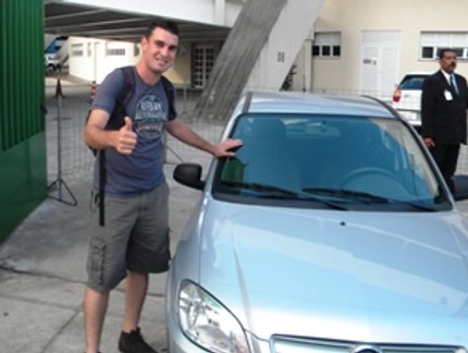 VONTADE DE LEVAR CARRO FAZ TORCEDOR SONHAR ALTO