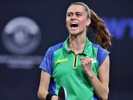 Bruna Takahashi é a primeira brasileira na História a entrar no Top 30 mundial do tênis de mesa