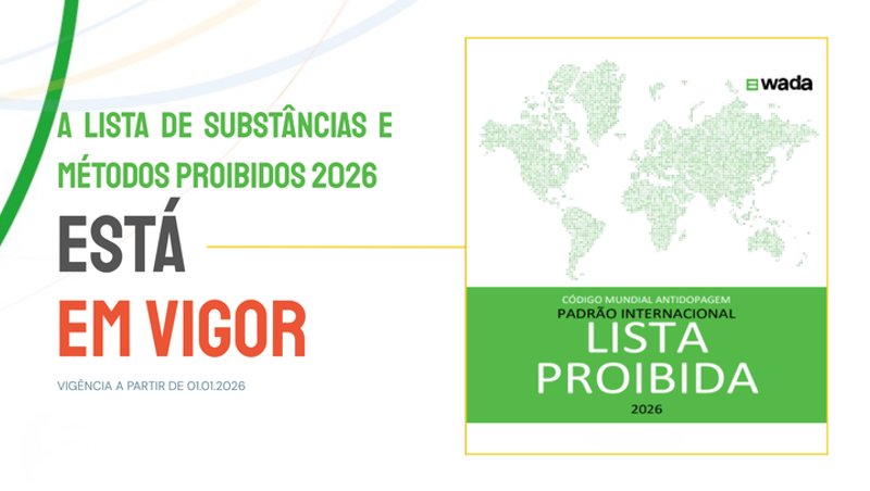 Foto: Autoridade Brasileira de Controle de Dopagem
