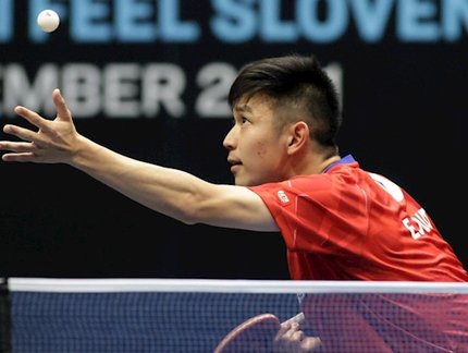 Eric Jouti vence duas vezes no tie-break e está a um passo de garantir vaga na chave principal do WTT Contender da Eslovênia