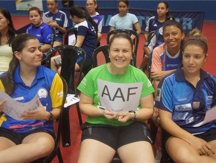 Copa Brasil Sul-Sudeste II de Tênis de Mesa chega à cidade de Maringá