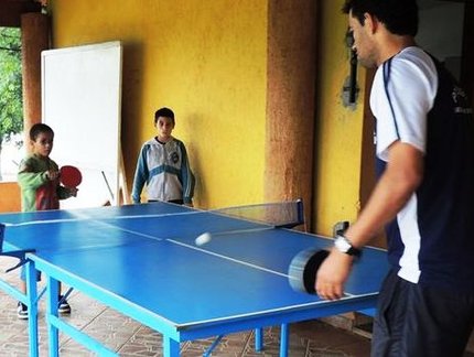 Aulas de Tênis de Mesa e de campo do PRIA começaram no último dia 2