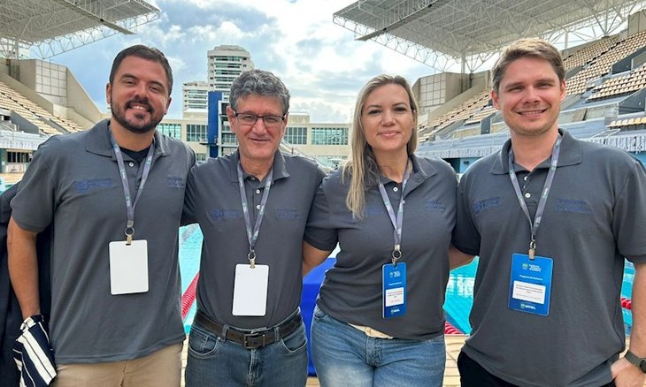Jessé Medeiros, Eduardo Carreiro, Josie Schroeder 