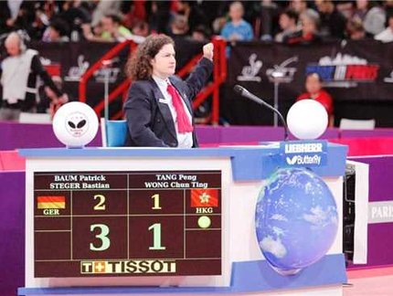 Árbitra Brasileira Leonor Demário marca presença no Mundial da França