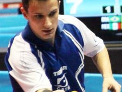 ERIC MANCINI FICA COM A MEDALHA DE PRATA NO INDIVIDUAL
