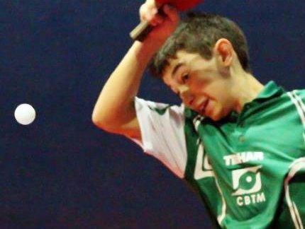 Rafael Torino avança para a chave principal no Desafio Mundial ITTF Hopes