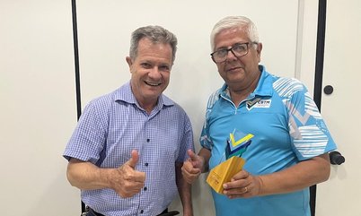 CBTM visita Foz do Iguaçu para parcerias no WTT Star Contender