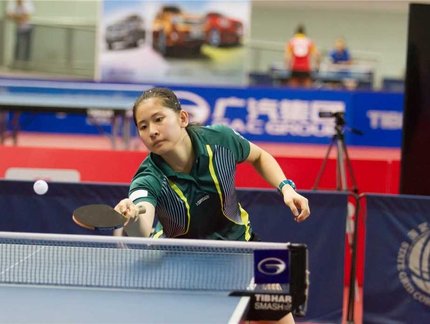 Aberto do Qatar: Caroline Kumahara avança à chave principal nas duplas