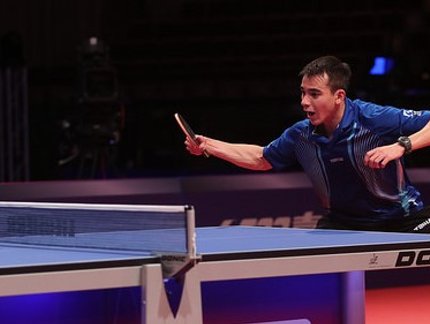 Aberto da Áustria: Hugo Calderano bate segundo chinês no dia e está classificado para as oitavas de final