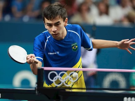 Paris 2024 - Em estreia irretocável, Vítor Ishiy vence número 38 do mundo e avança à fase 16 avos dos Jogos Olímpicos