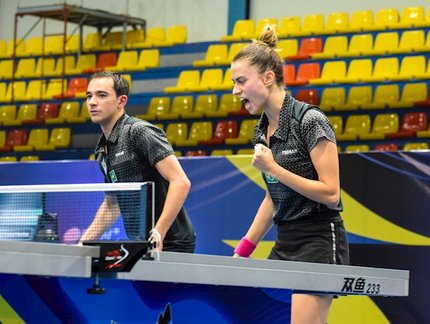 WTT Singapura Smash: Dupla Hugo Calderano e Bruna Takahashi estreia com vitória e vai às oitavas