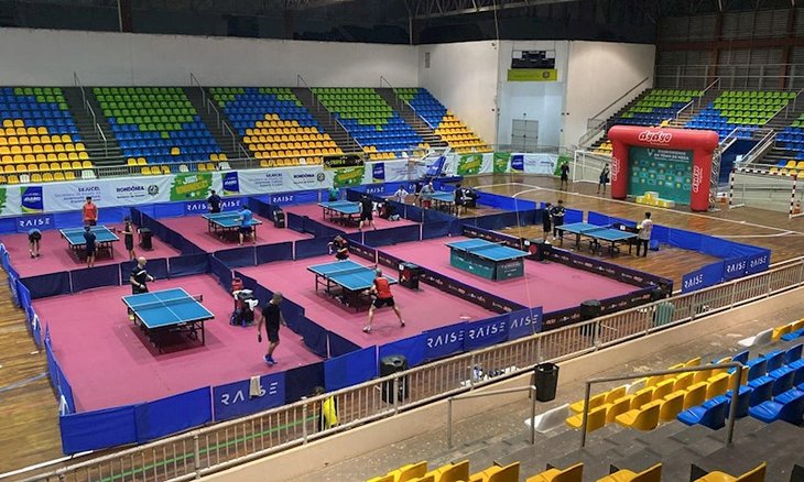 TMB PELOS ESTADOS - Porto Velho sediou a primeira etapa do Campeonato Estadual de Tênis de Mesa