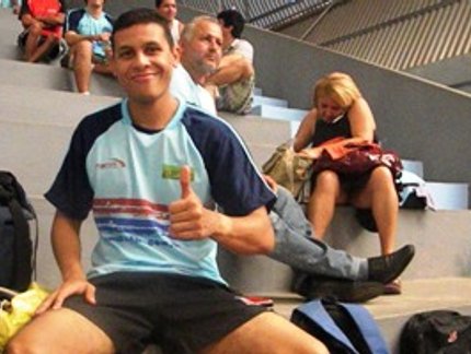 JOGADOR FEIRENSE FALA DAS SUAS EXPECTATIVAS PARA O RANKING