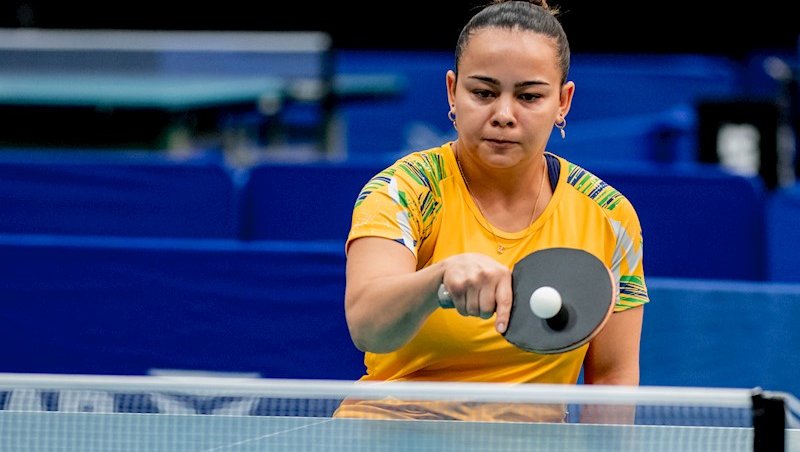 Marliane Santos subiu três posições e entrou no To