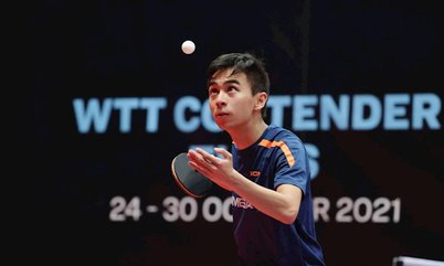 Thiago Monteiro e Vitor Ishiy estreiam nesta quinta-feira na chave principal do WTT Contender da Eslovênia