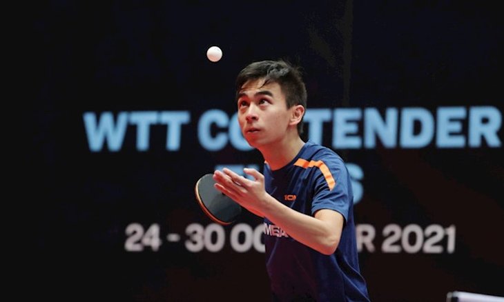 Vitor Ishiy disputa mais uma competição do WTT. Fo