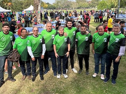 COLUNA DO PRESIDENTE - Alaor Azevedo participa das comemorações do Dia Mundial do Tênis de Mesa na Argentina