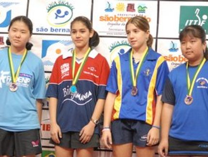 PÓDIO MIRIM FEMININO