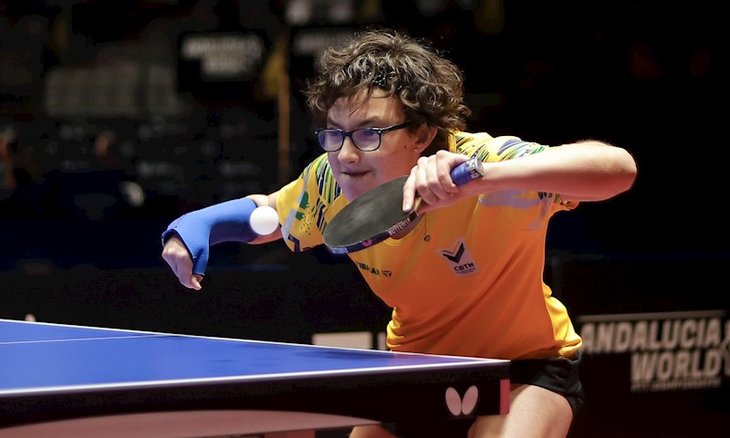 Focada, Sophia Kelmer avançou à semifinal da Class