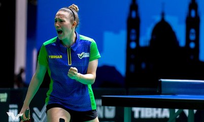 Victoria Strassburger e Beatriz Fiore representam o Brasil no WTT Youth Contender Vila Real