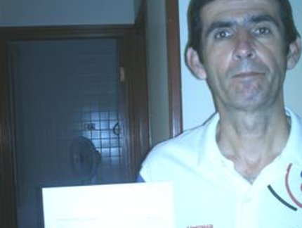 TOVAR REPRESENTARÁ A ESPANHA NO MUNDIAL DE VETERANOS