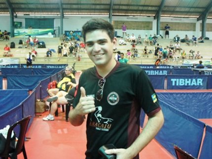 Com 105 mesatenistas, 6ª etapa do Campeonato Sergipano é realizada