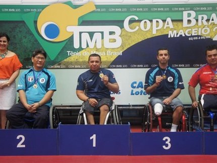 James Soares leva para Manaus mais uma medalha de ouro