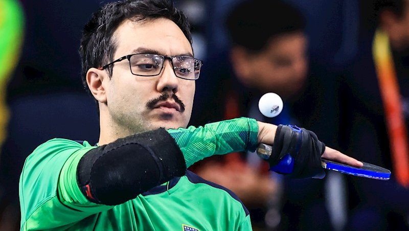 Guilherme Costa venceu três jogos em Santiago. Fot