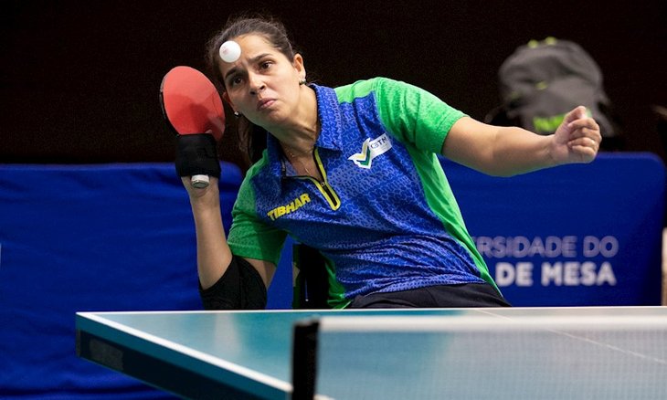 Cátia Oliveira foi vice-campeã mundial em 2018. Fo