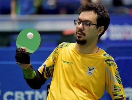 Cinco brasileiros avançam ao mata-mata no primeiro dia do Aberto Paralímpico Fa20 da Espanha