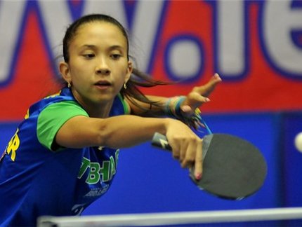 Giulia Takahashi vence duas partidas em categoria acima da sua em competição do Circuito Mundial Junior