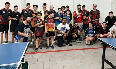 Tênis de mesa do Sul de Minas ganha mais um reforço de peso: o município de Machado