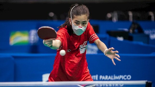 Beatriz Kanashiro participou da conquista do infan