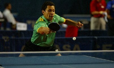 THIAGO JOGA MUITO BEM E ESTÁ NAS OITAVAS