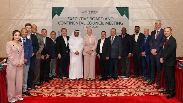 Vice-presidente da ITTF, Alaor Azevedo, participa de reunião dos Conselhos Executivo e Continental da instituição