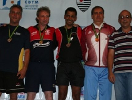 MESATENISTA DO JUNDIAÍ CLUBE VENCE NO VETERANOS 4 MASCULINO
