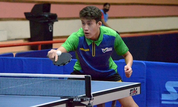 Vicenzo Nakashima busca medalhas no individual e n