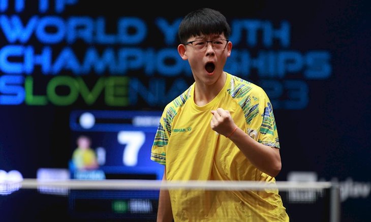 Leonardo Iizuka garantiu duas medalhas de ouro nes
