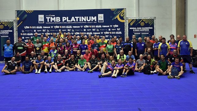 Veteranos reunidos no TMB Platinum - Campeonato Br