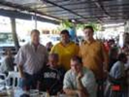 RECIFE: PARCEIROS DA CBTM ALMOÇAM COM DEPUTADO