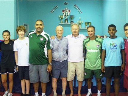 Dagoberto Midosi é testemunha das origens do Tênis de Mesa brasileiro