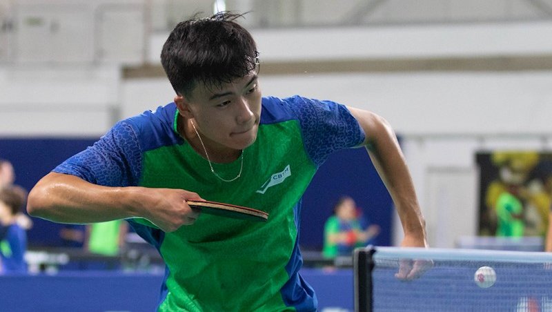 Joon Shim conquistou boas vitórias no Pan. Foto de