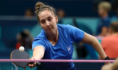 Paris 2024 – Danielle Rauen faz grande jogo, mas é superada por número 3 do ranking e se despede do Jogos Paralímpicos nas quartas de final