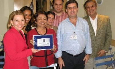 CBTM FAZ HOMENAGEM AO FINANCEIRO DO COB