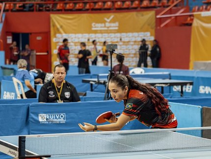 Copa Brasil de Tênis de Mesa reúne atletas de 11 estados em Belém-PA