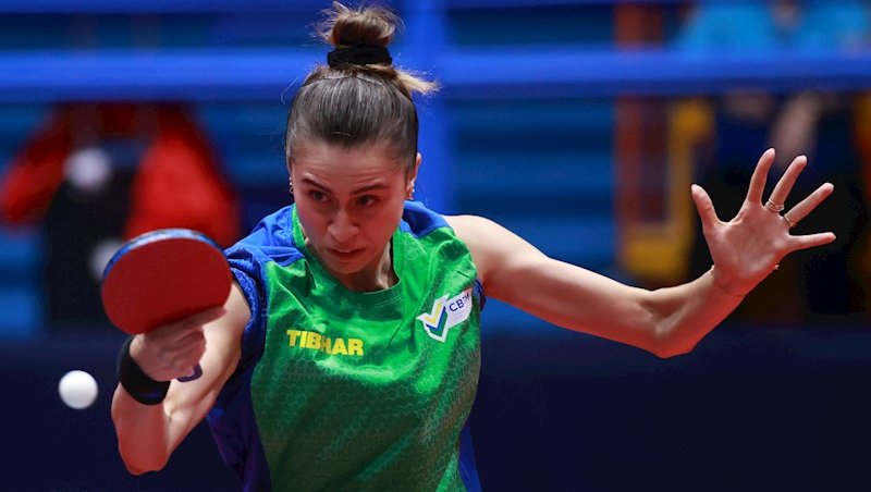 Bruna Takahashi se despede do WTT Contender Zagreb