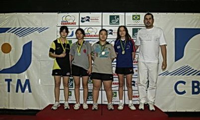 PÓDIO RATING E FEMININO