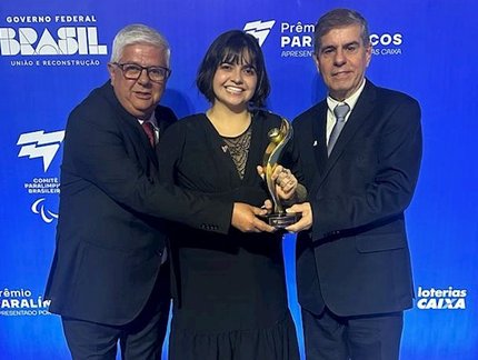 É ELA! Bruna Alexandre torna-se a primeira mesa-tenista a ser escolhida Atleta Feminina do Ano no Prêmio Paralímpicos