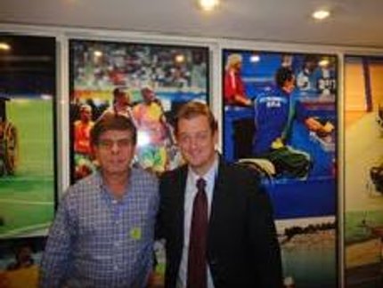 PRESIDENTE ALAOR APRESENTA NÚMEROS POSITIVOS AO CPB