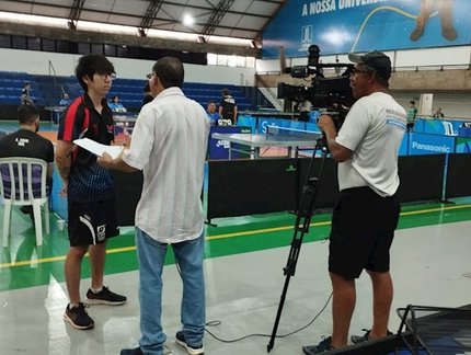 Emoção e Competição: Atletas Brilham na 2ª Etapa do TMB Estadual de tênis de mesa